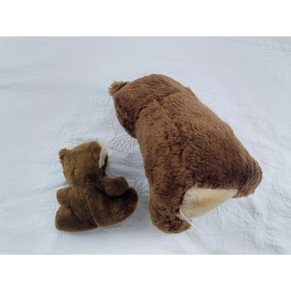 Vtg. Atlanta Novelty Div. Of Gerber Mama Bead And Removable Baby Bear set - Picture 5 of 8